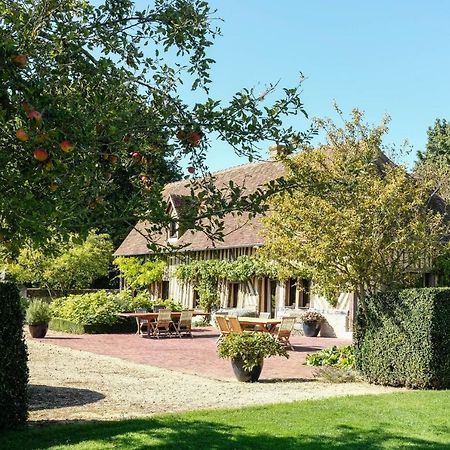Maison "Jardin Gaillard" Bieville-en-Auge Exterior foto