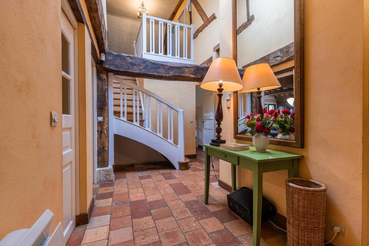 Maison "Jardin Gaillard" Bieville-en-Auge Exterior foto