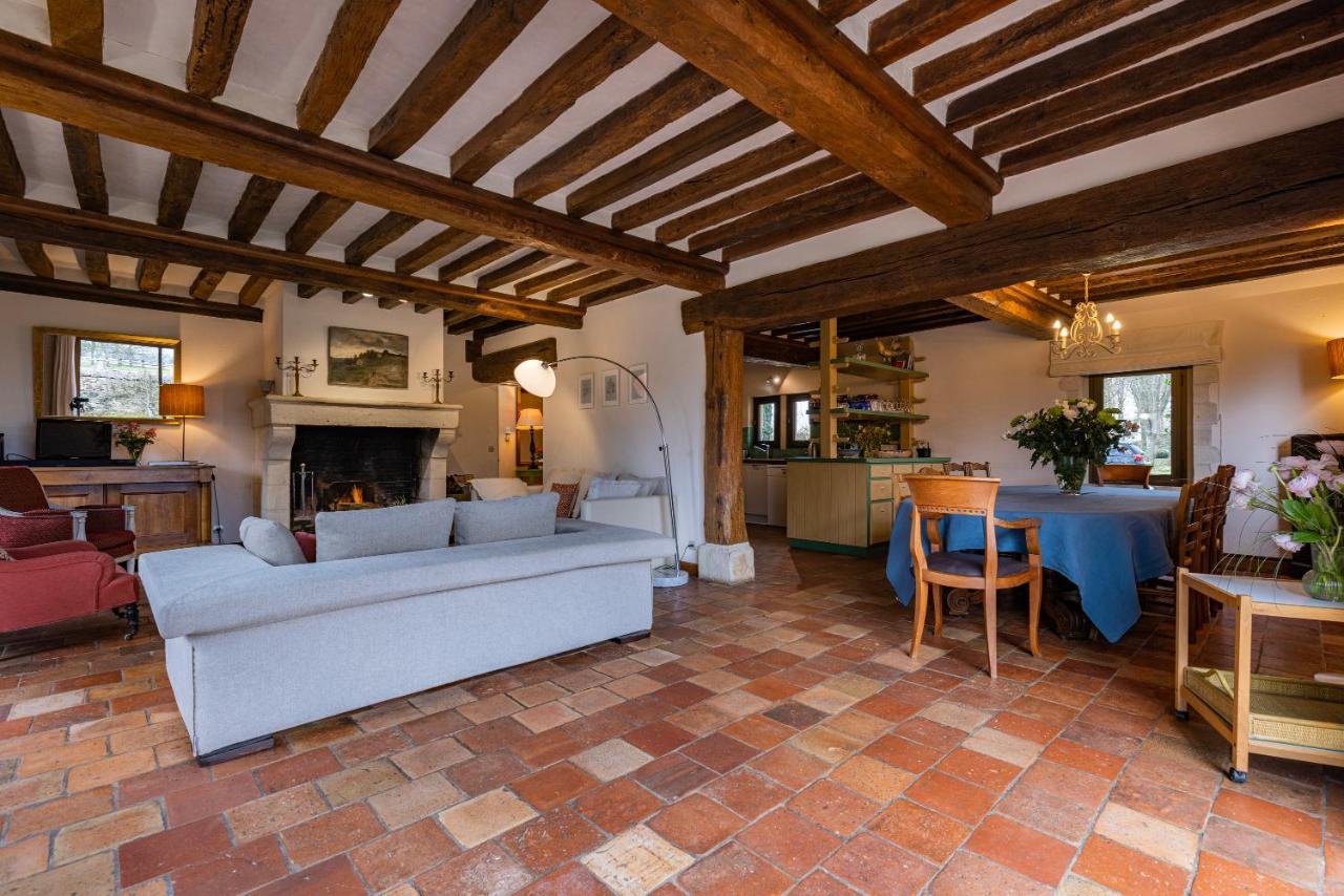 Maison "Jardin Gaillard" Bieville-en-Auge Exterior foto
