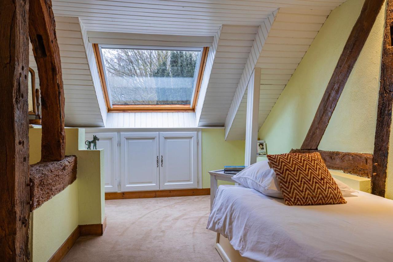 Maison "Jardin Gaillard" Bieville-en-Auge Exterior foto