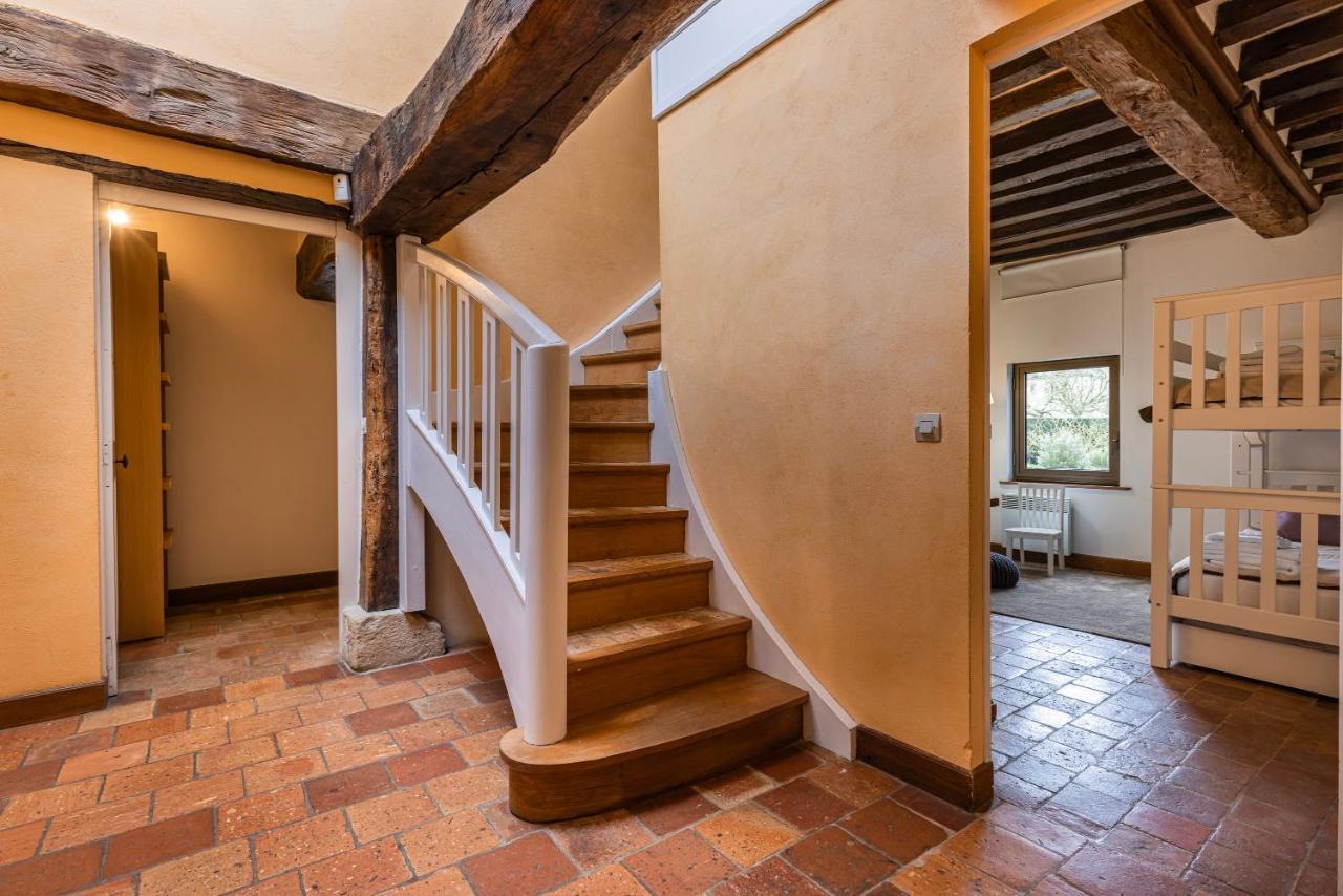 Maison "Jardin Gaillard" Bieville-en-Auge Exterior foto