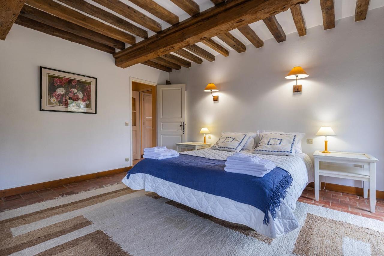 Maison "Jardin Gaillard" Bieville-en-Auge Exterior foto