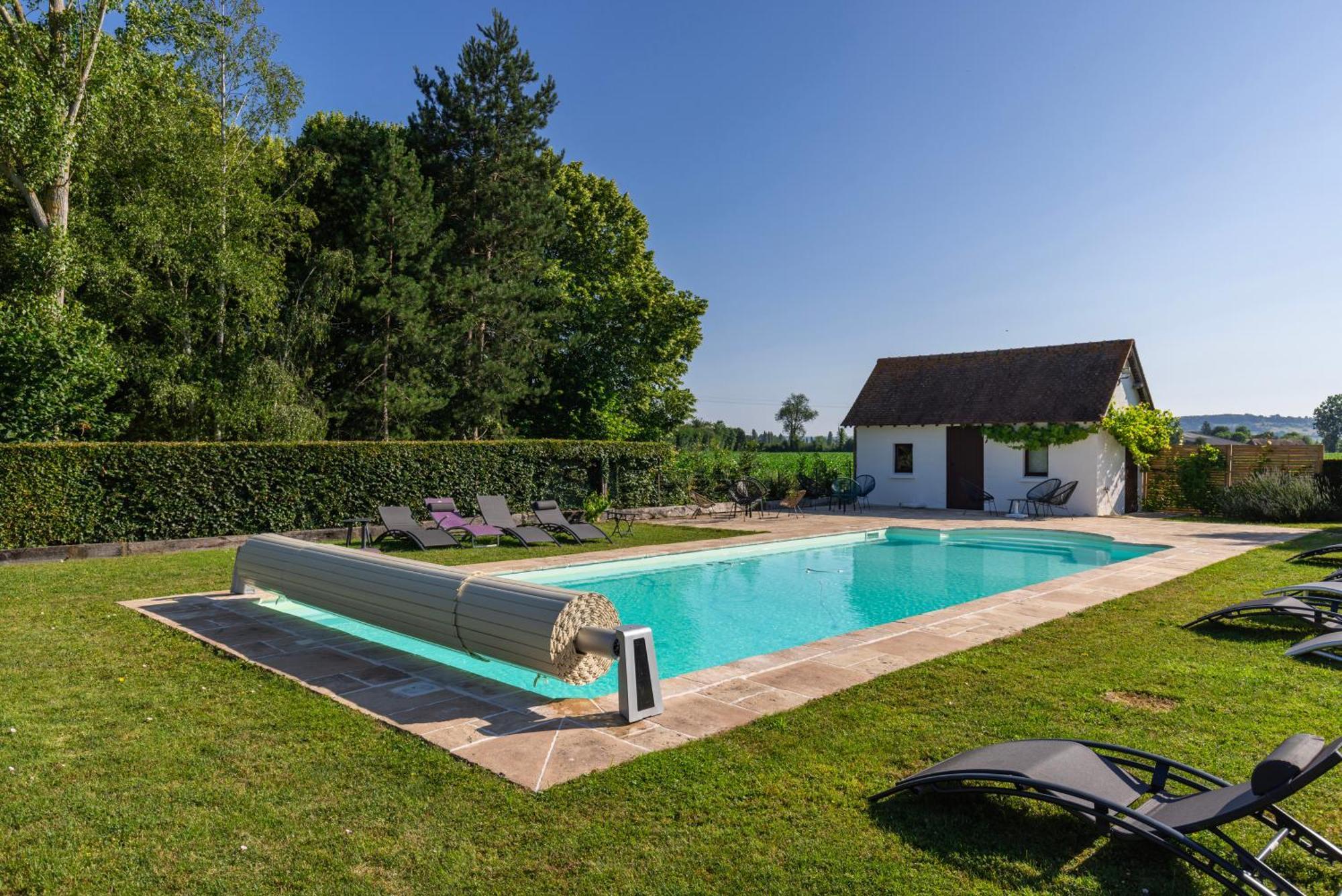 Maison "Jardin Gaillard" Bieville-en-Auge Exterior foto