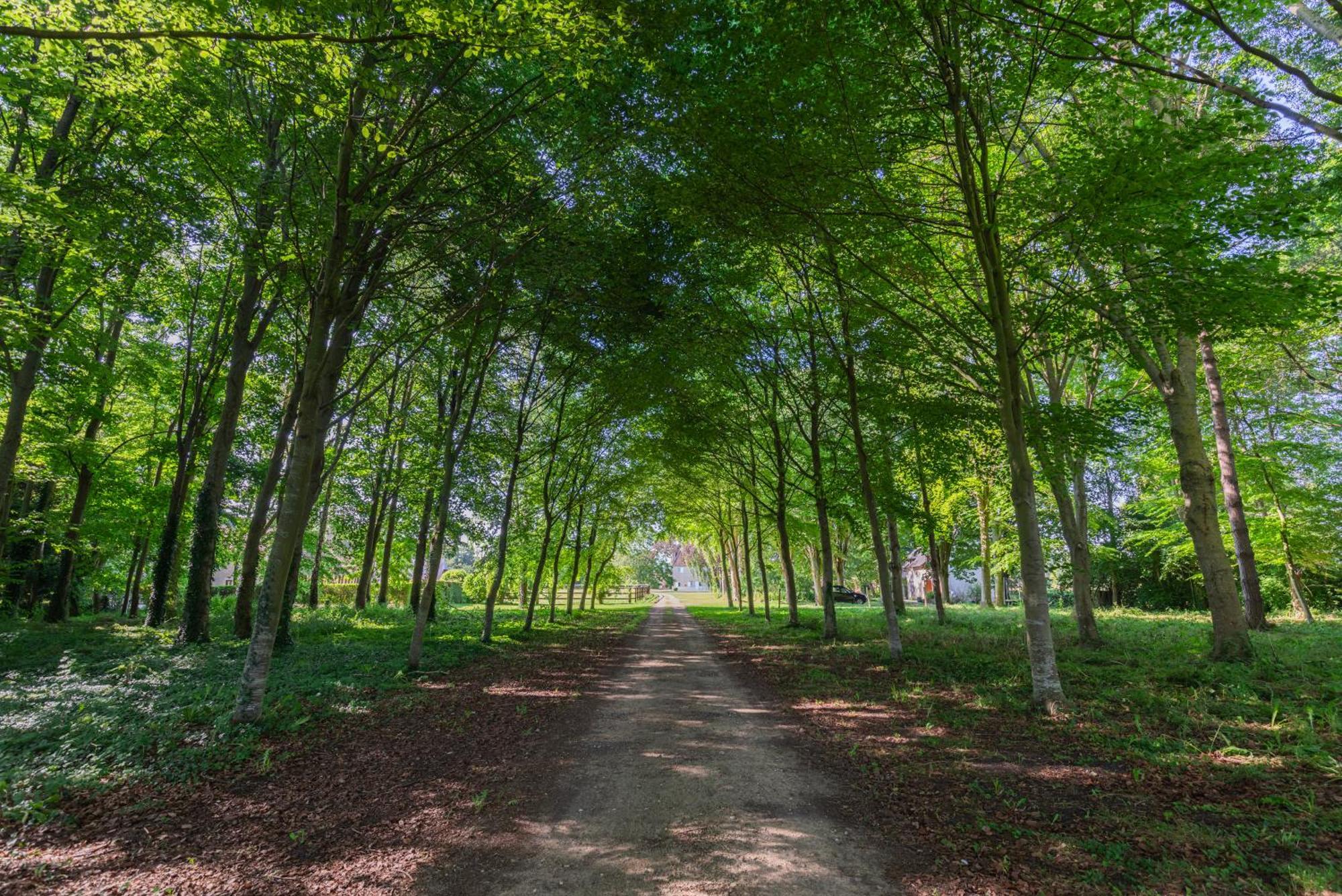 Maison "Jardin Gaillard" Bieville-en-Auge Exterior foto